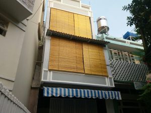 Mành tre trúc che nắng ban công