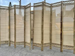 Mành Tre Sài Gòn - xưởng sản xuất và phân phoi761i bình phong tre chất lượng.