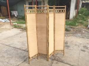 Bình phong tre mành tre tại Mành Tre Sài Gòn