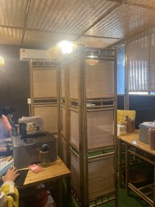 Bình phong chia ngăn