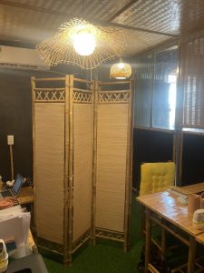 Vách ngăn bình phong