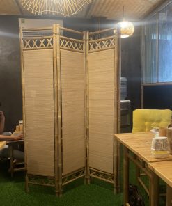 Bình phong mành tre